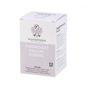 Magnesium Kalium Formel Sticks